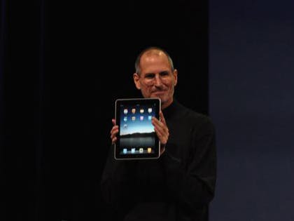 Apple tablet heet iPad