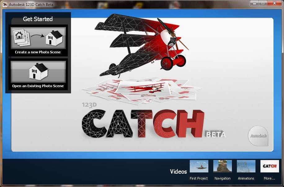 Workshop 123D Catch