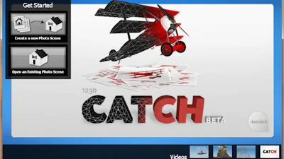 Workshop 123D Catch