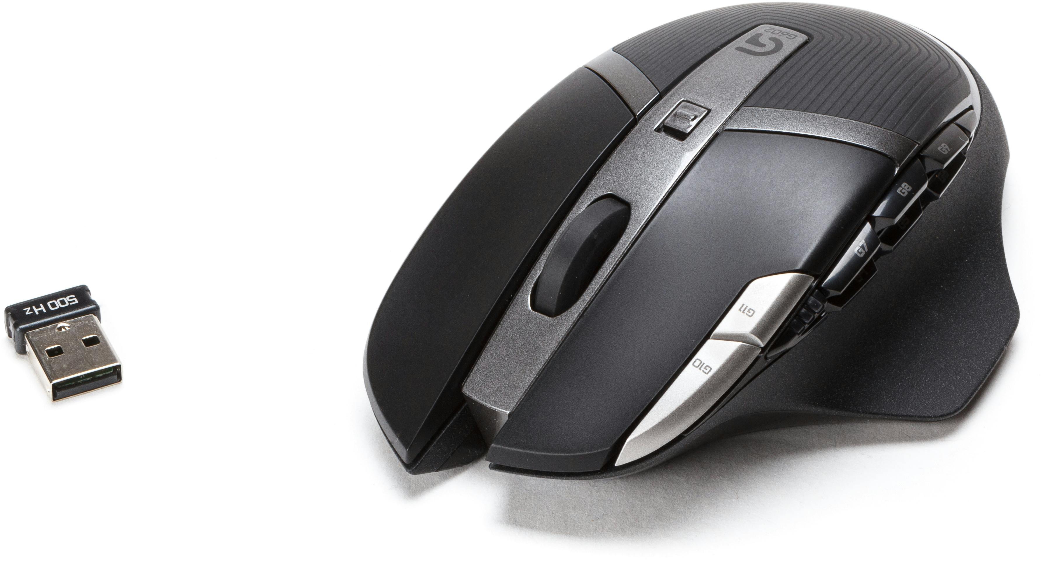 Logitech G602 muis: draadloos en véél knoppen