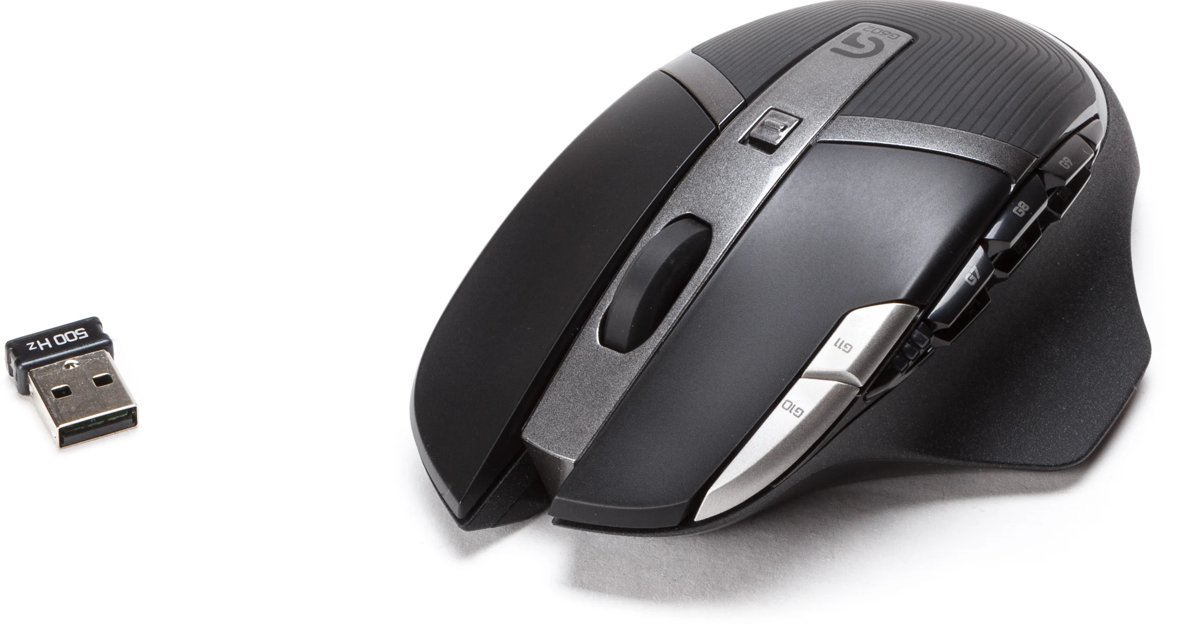 Logitech G602 muis: draadloos en véél knoppen