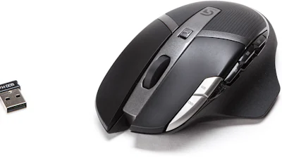 Logitech G602 muis: draadloos en véél knoppen