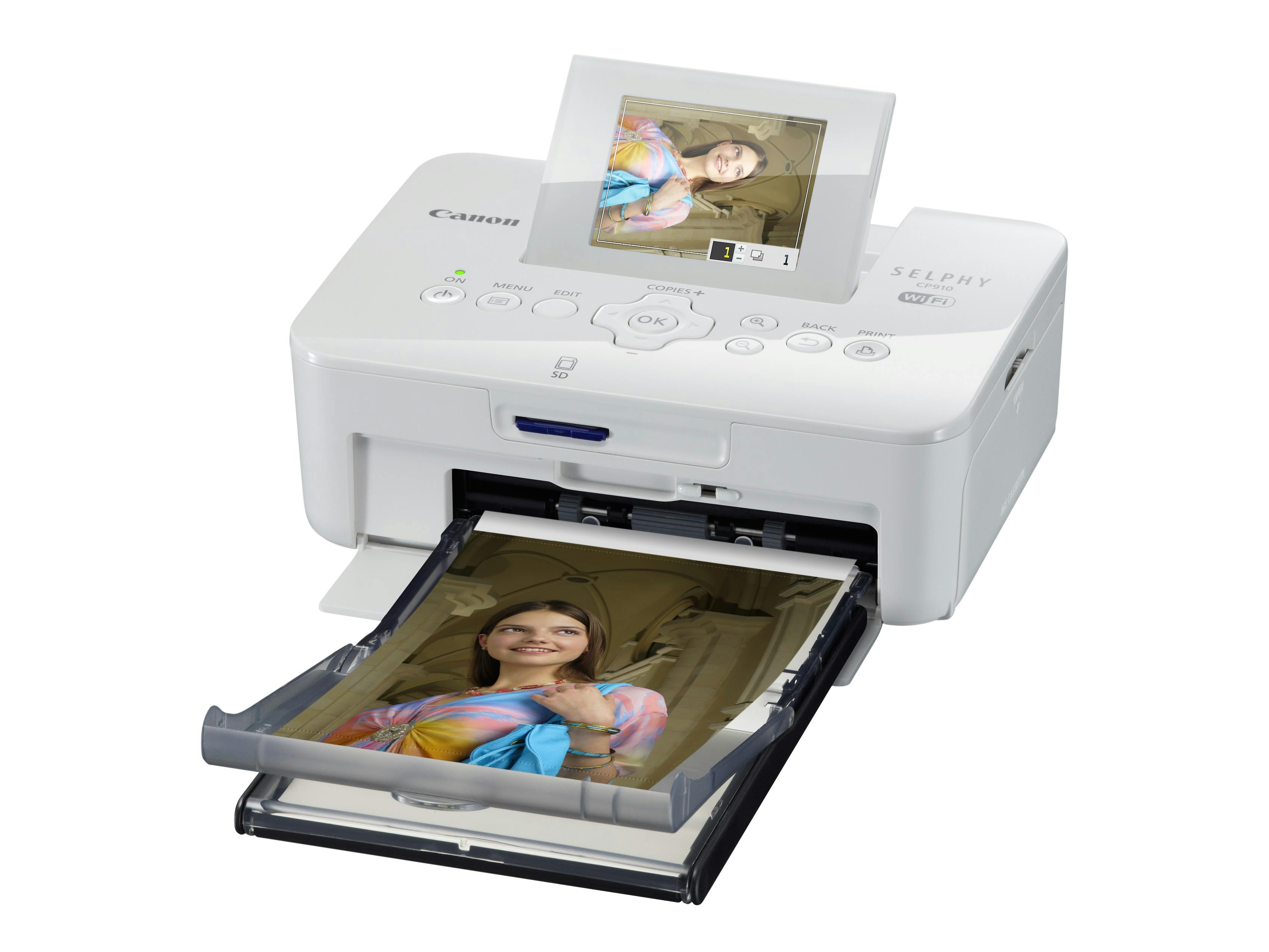 Printen in het klein met Canon Selphy 