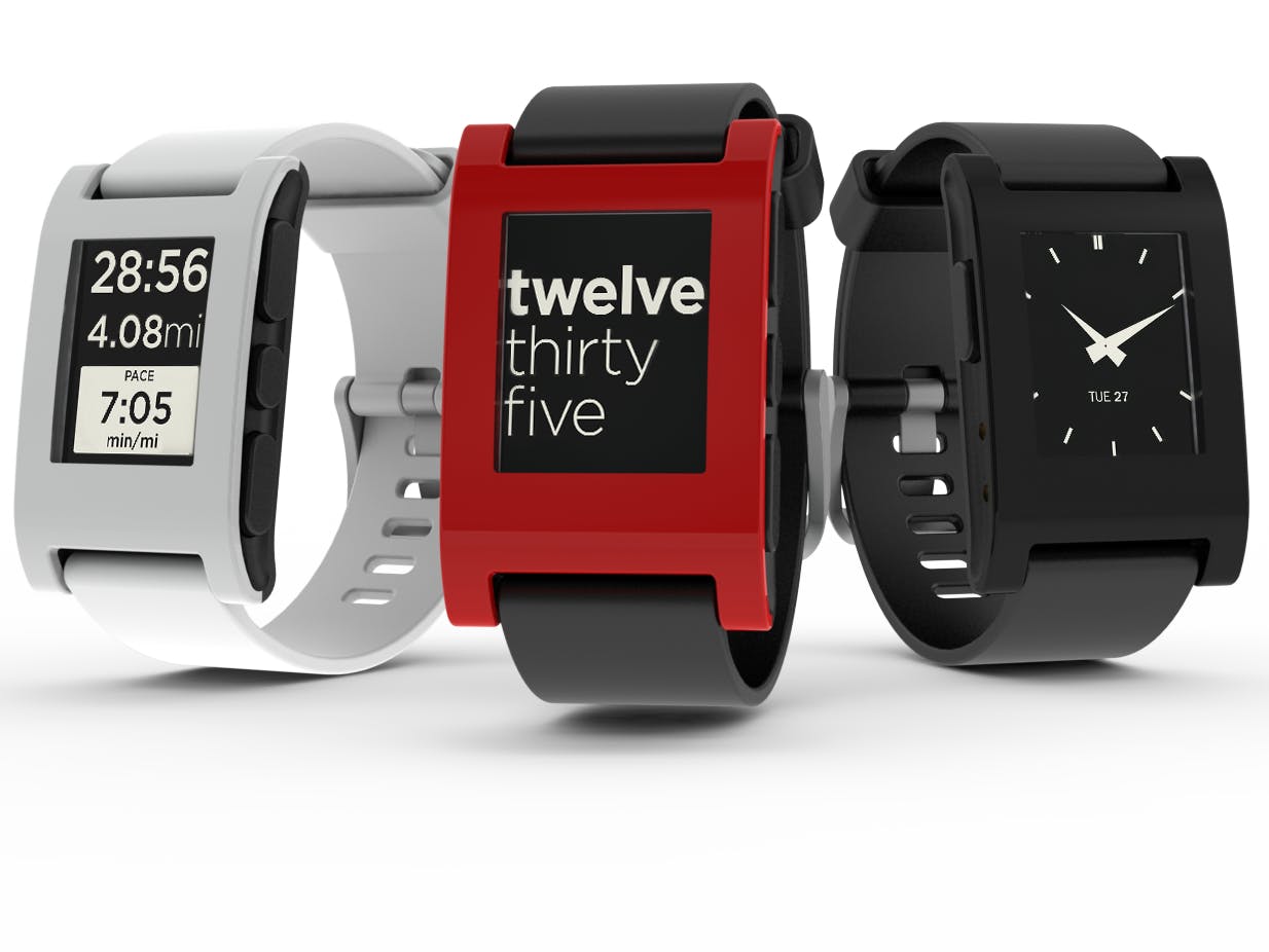 Wees stijlvol met de Pebble smartwatch
