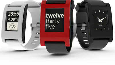 Wees stijlvol met de Pebble smartwatch