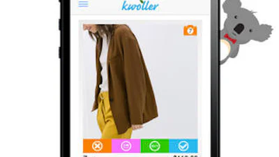 Swipe naar rechts om te kopen: Kwoller is Tinder voor winkelen