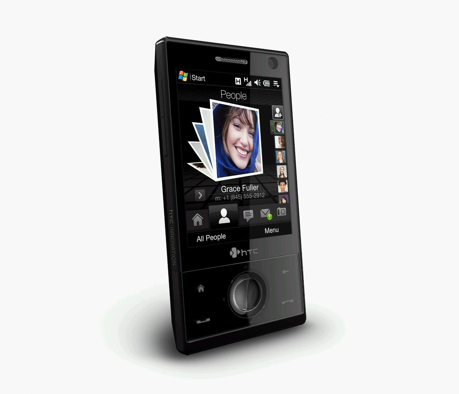 HTC introduceert de HTC Touch Diamond	