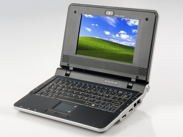 Eee PC concurrent, mét Windows, voor 279 euro
