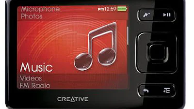 Nieuwe Creative Zen speelt nu ook iTunes-tracks