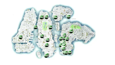 Grand Theft Auto IV in Google Maps
