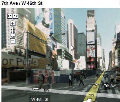 Google Maps uitgebreid met Street View