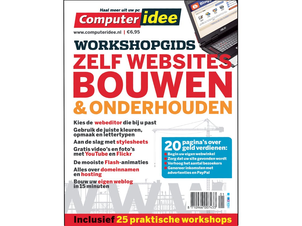 Vrijdag, snelle-actie-dag: Zelf websites bouwen
