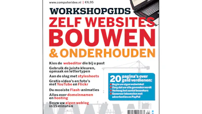 Vrijdag, snelle-actie-dag: Zelf websites bouwen