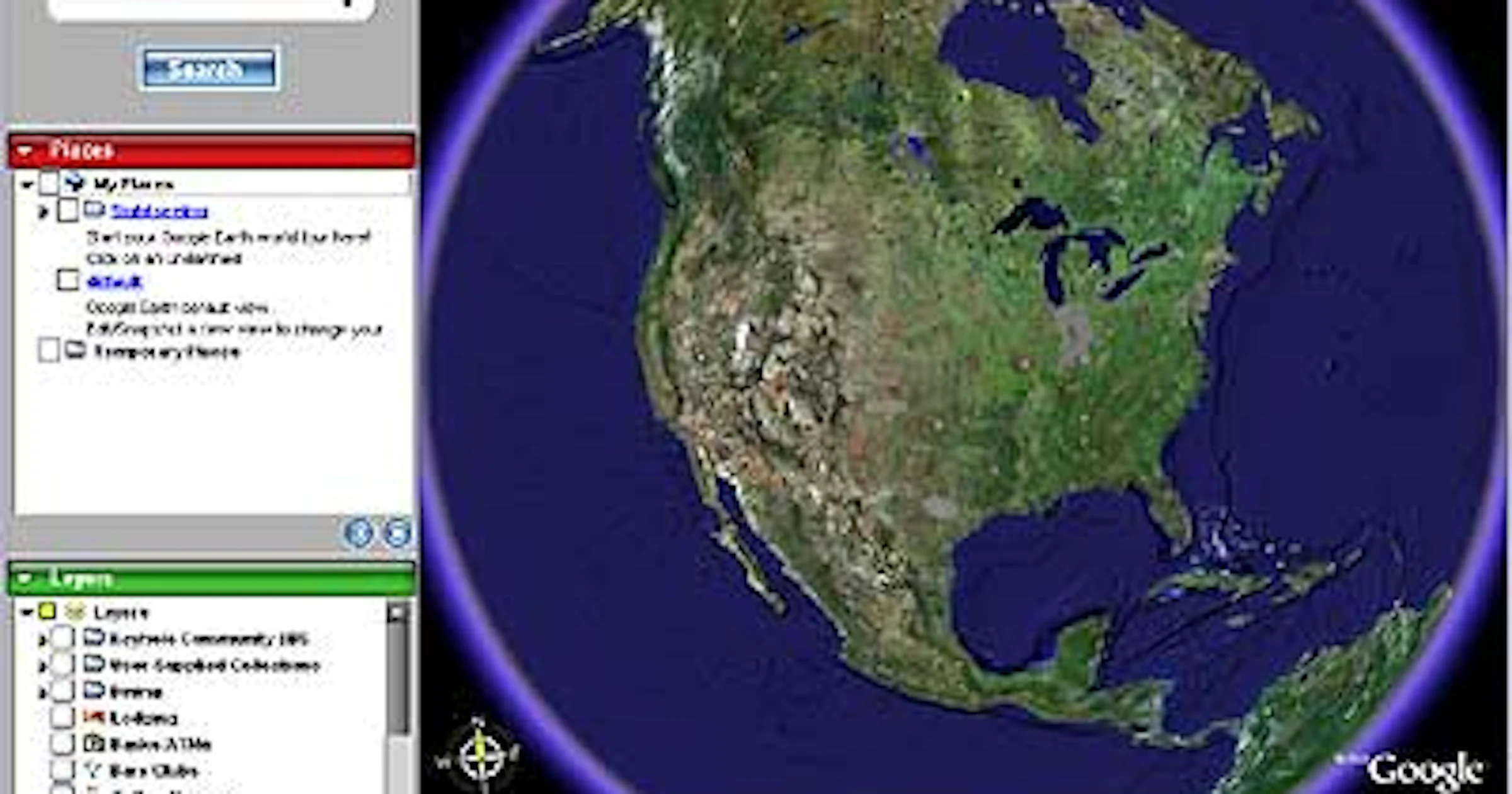 Nederland nu in hoge resolutie in Google Earth