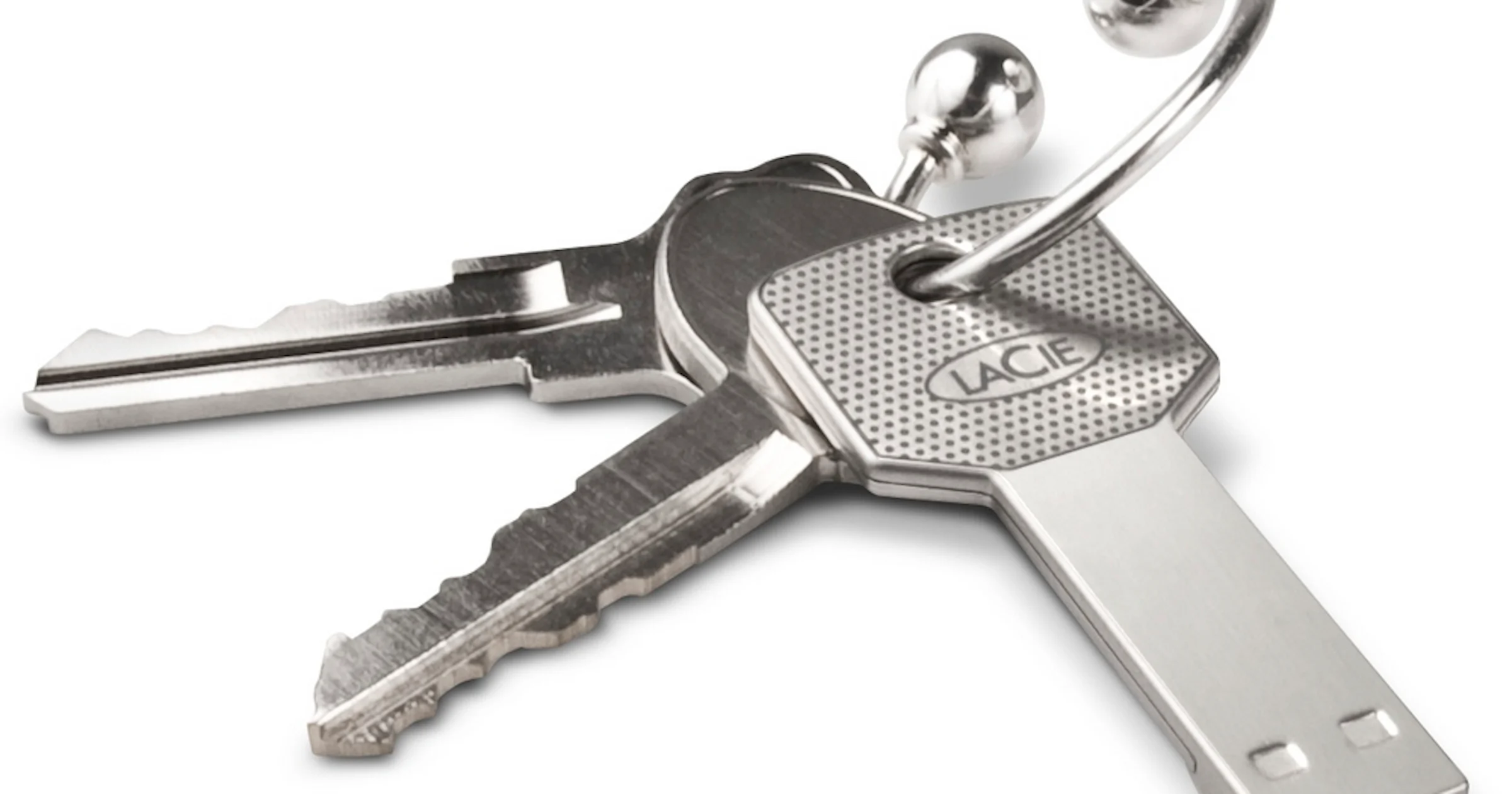 Vrijdag, actie-dag: 8GB usb-key van LaCie