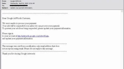 Gebruikers Google AdWords doelwit van hackers
