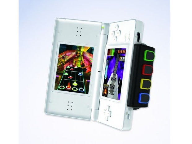 Eerste nummers Guitar Hero DS bekend