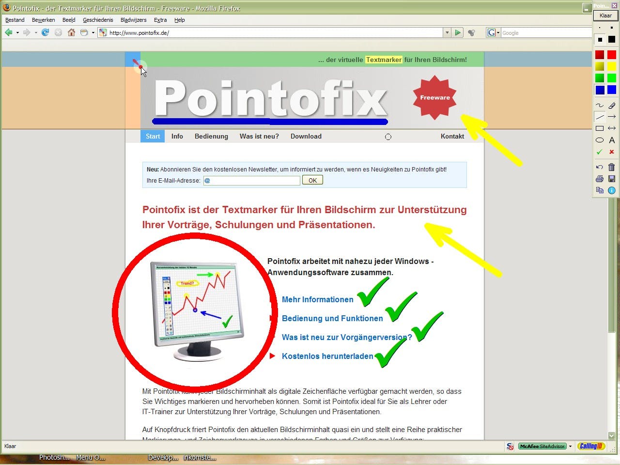 Verse download: Pointofix