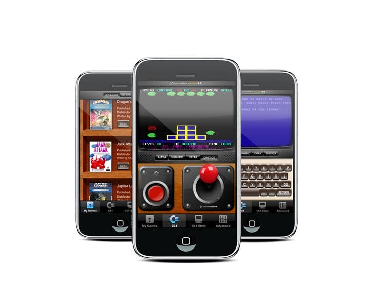 Commodore 64 maakt come-back op de iPhone