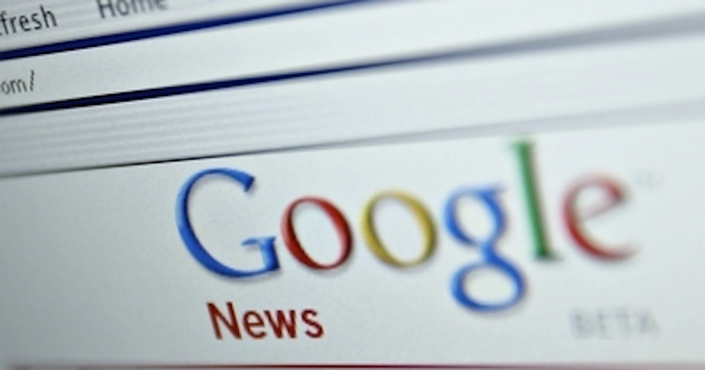 Concurrentie Google verwaarloosbaar klein