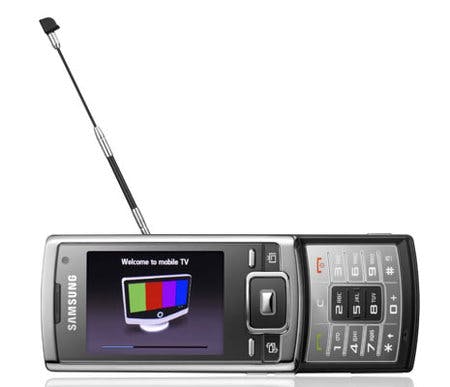 Eerste toestel Samsung voor mobiele tv