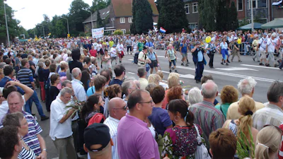 Volg de honderdste Nijmeegse Vierdaagse via internet en de app
