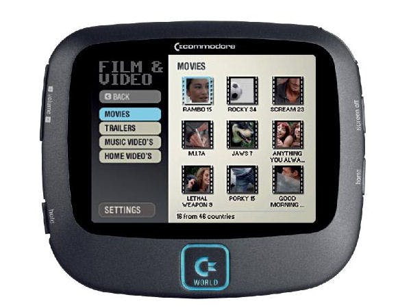 Vers van de IFA: Commodore komt terug