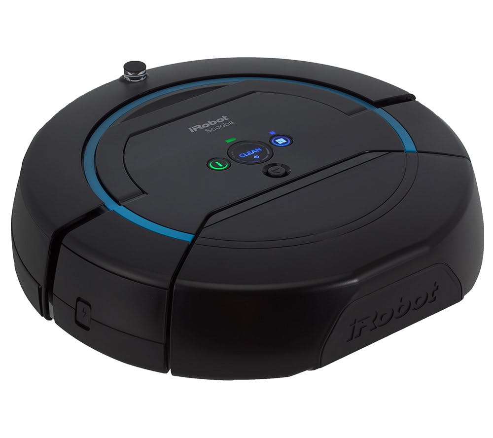 iRobot Scooba 450 maakt uw huis schoon