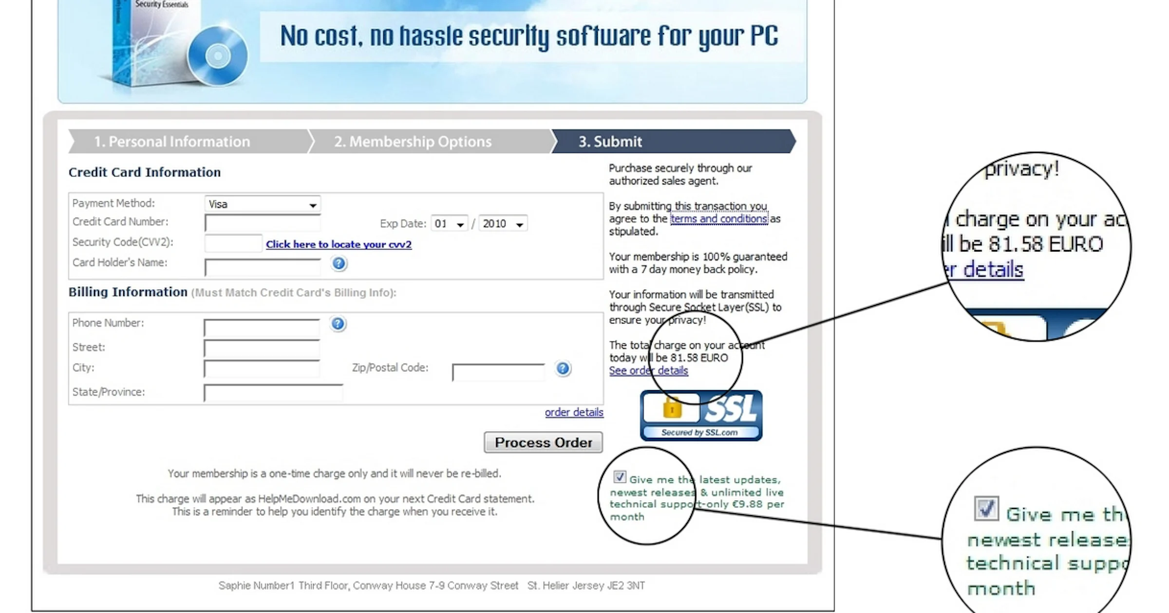 Fraudeurs rekenen geld voor gratis Microsoft-software