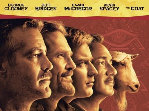 Men Who Stare at Goats populairste torrentfilm van nu