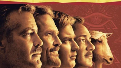 Men Who Stare at Goats populairste torrentfilm van nu