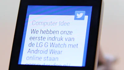 Review: Android Wear is het begin van een prachtige toekomst