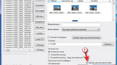 Nieuwe workshop: Seriebewerken met IrfanView