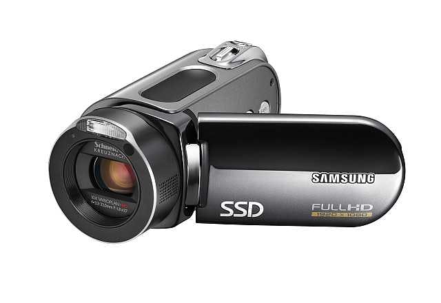 Samsung lanceert Full HD ssd-camcorders
