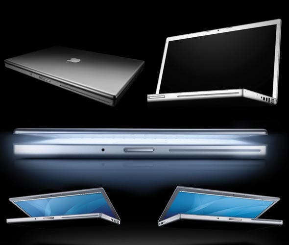 Wellicht kleinere MacBook Pro