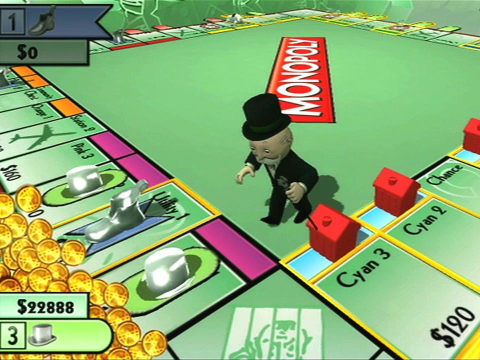 Verwacht: Monopoly voor Wii en Xbox 360