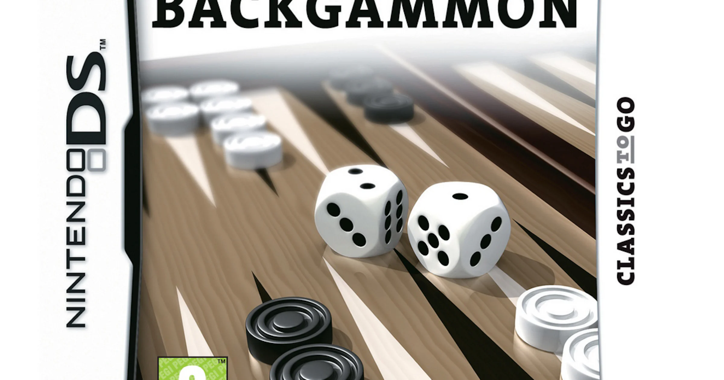 Vrijdag, actie-dag: Eindeloos Backgammon voor de DS