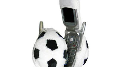 Voetbaltrainer bedreigd per sms