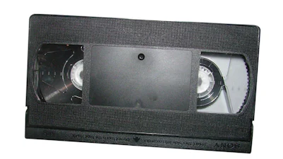 Blu-ray speler slikt VHS videobanden