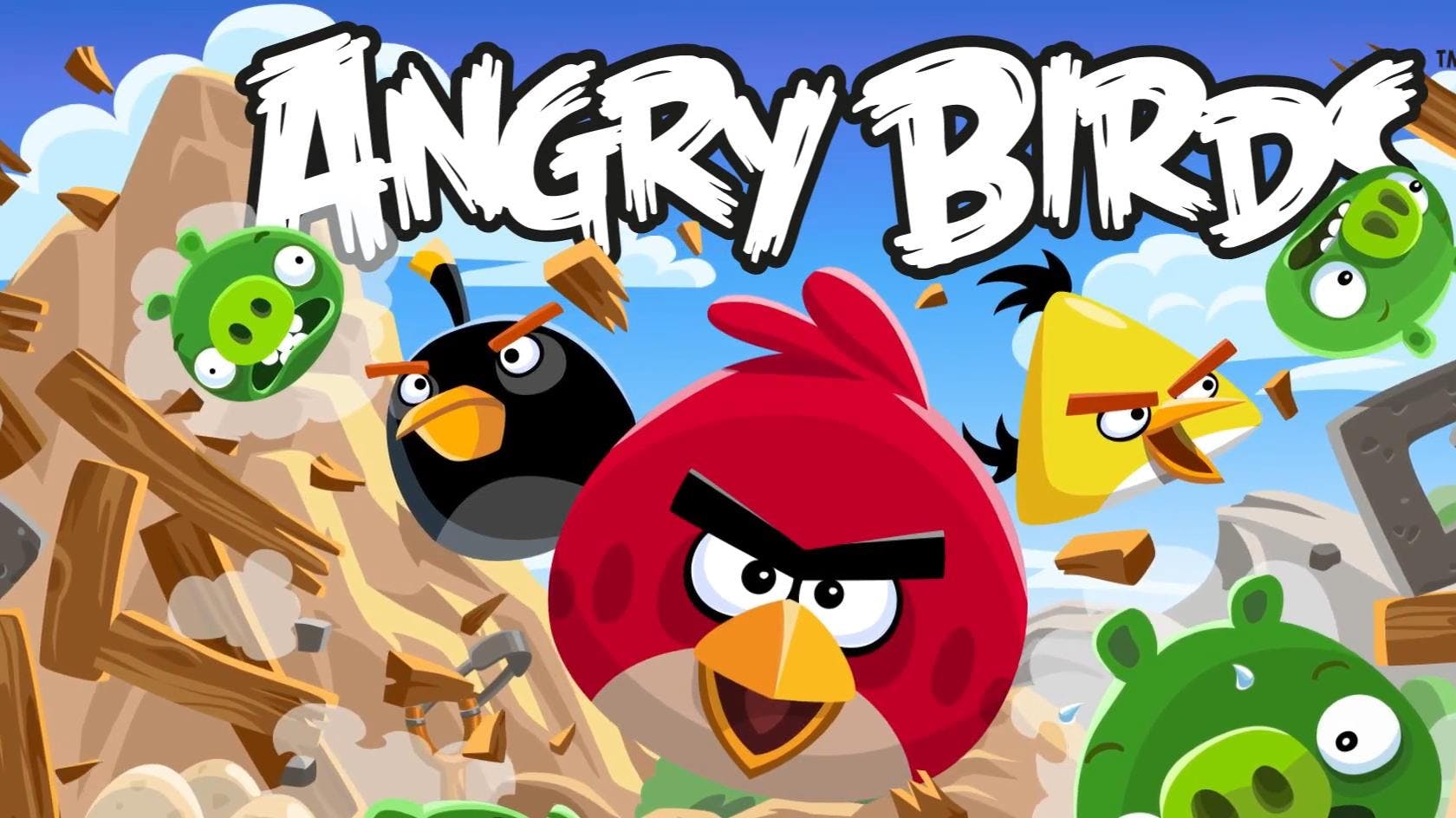 Robot leert zichzelf Angry Birds te spelen