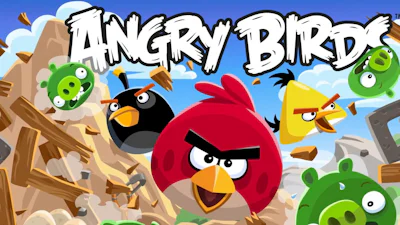 Robot leert zichzelf Angry Birds te spelen