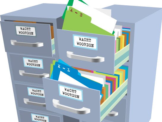 Nieuw record? Eén baan, 32 wachtwoorden