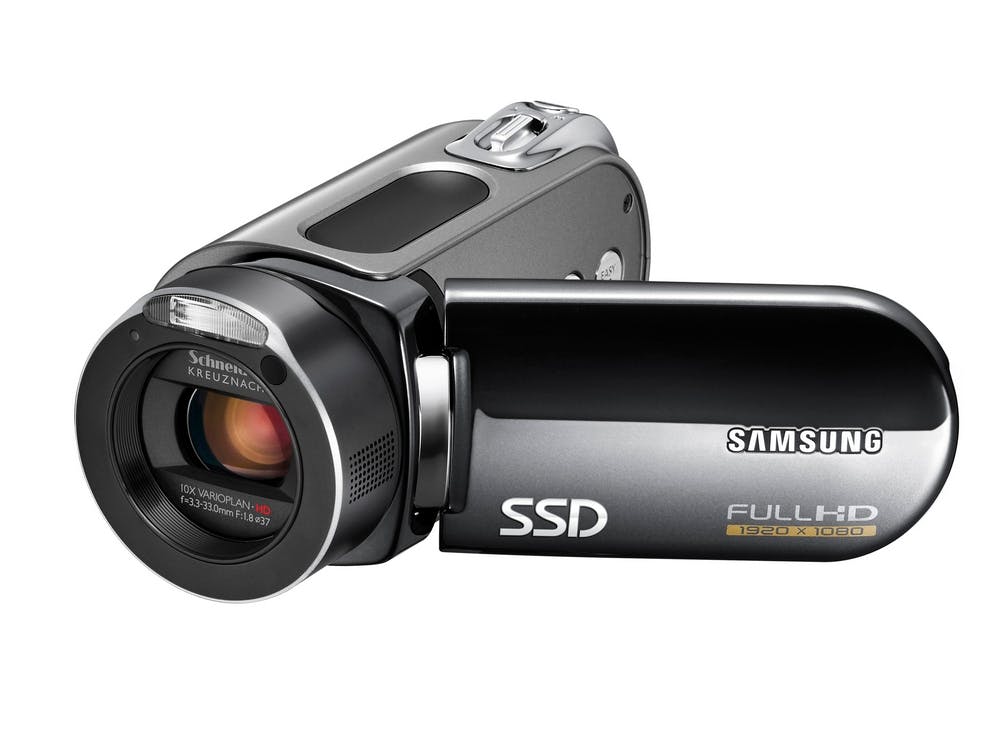 Samsung komt met full-HD camcorder met Solid State