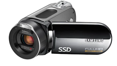 Samsung komt met full-HD camcorder met Solid State