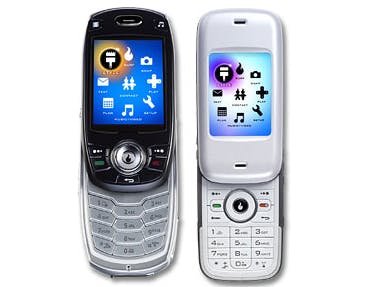 Kinderen gebruiken mobiel om muziek uit te wisselen