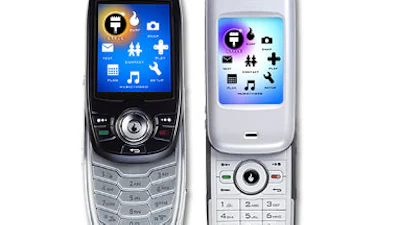 Kinderen gebruiken mobiel om muziek uit te wisselen