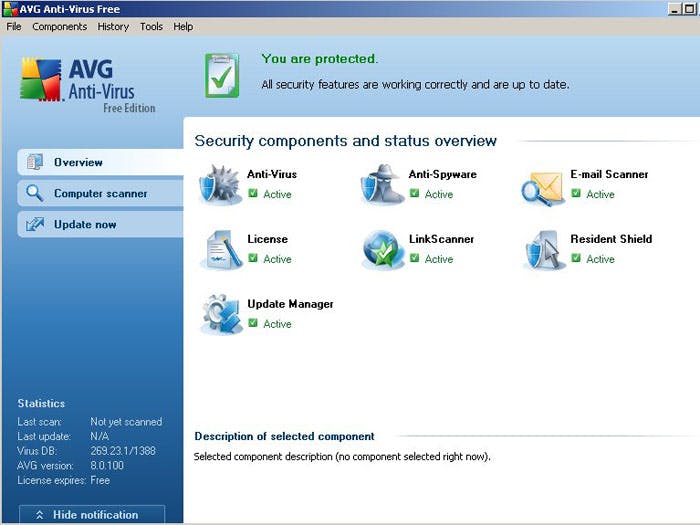 AVG komt morgen met AVG Anti-Virus Free 8.0