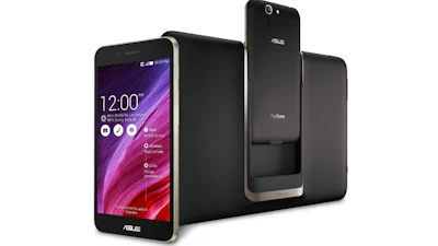 Asus presenteert smartphone die in tablet kan worden geklikt