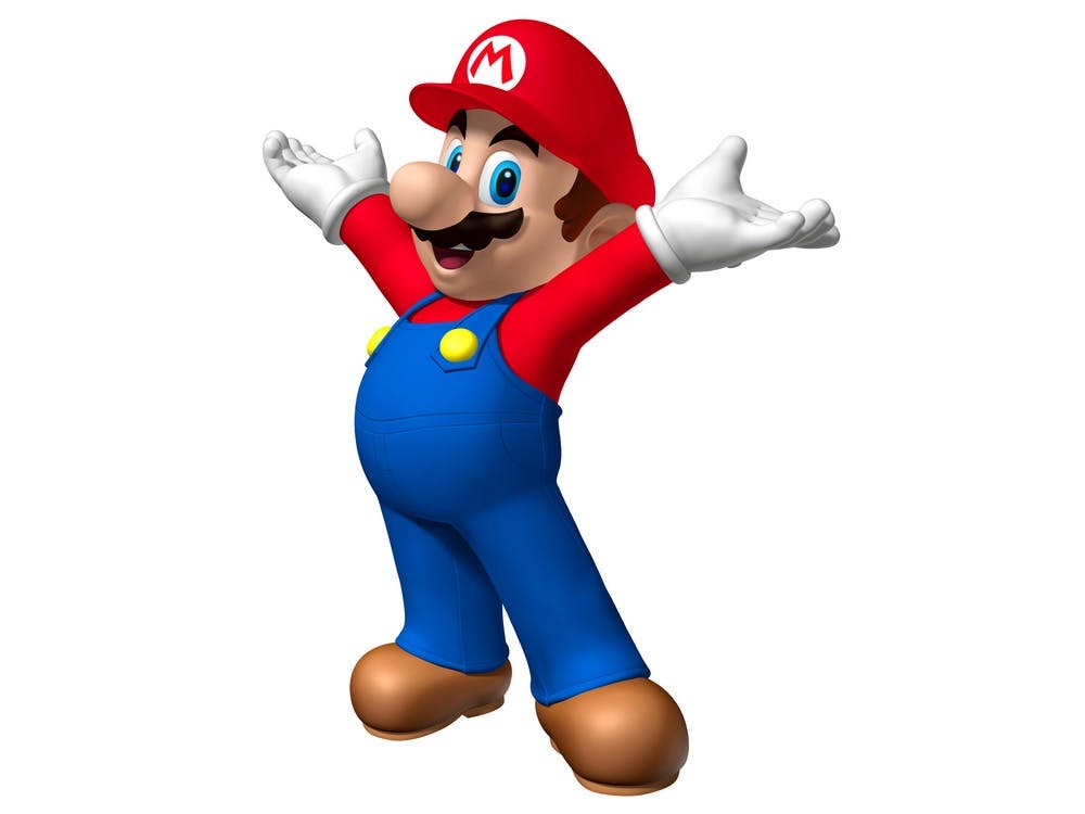 Fandag voor Nintendo-karakter Mario