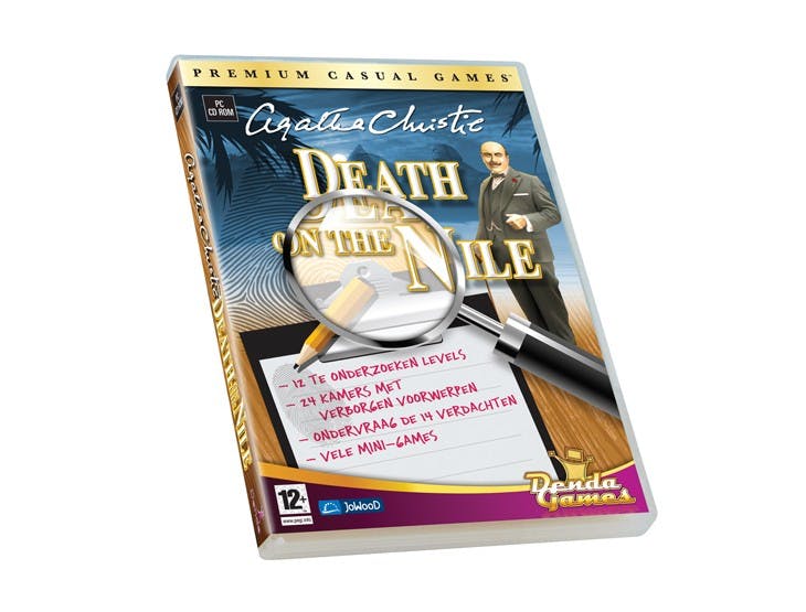 Vrijdag, actie-dag: Agatha Christie-game van Denda